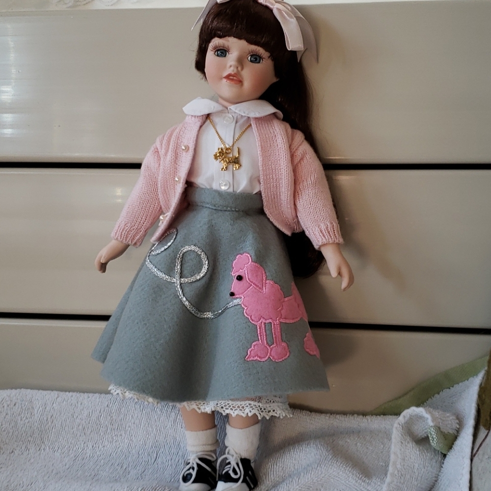 50's doll